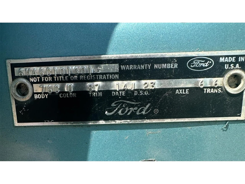 1966 Ford Fairlane 5th Gen - Image 2 of 8
