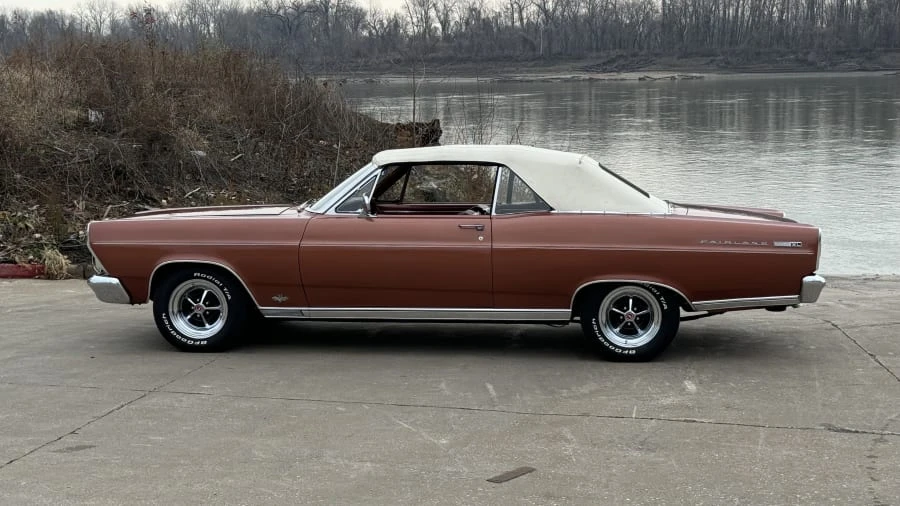1966 Ford Fairlane 5th Gen - Image 3 of 10