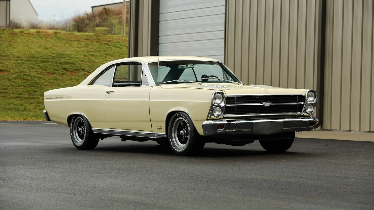 1966 Ford Fairlane 5th Gen - Image 12 of 31