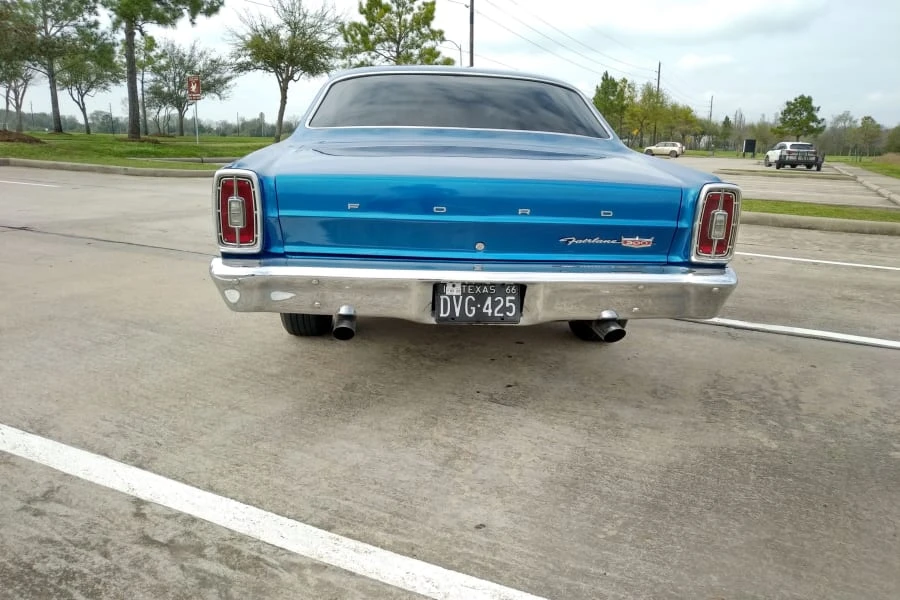 1966 Ford Fairlane 5th Gen - Image 7 of 12