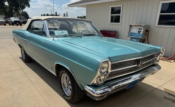 1966 Ford Fairlane Convertible