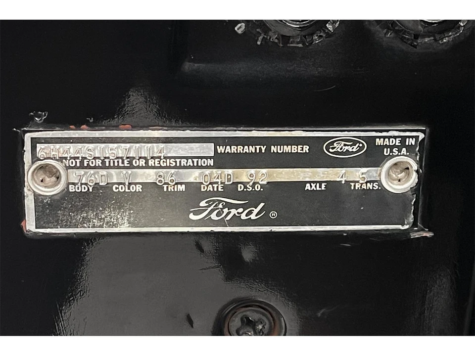 1966 Ford Fairlane 5th Gen - Image 30 of 31