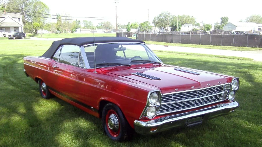 1966 Ford Fairlane 5th Gen - Image 6 of 6