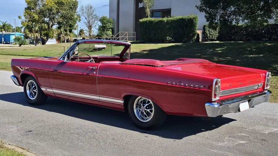 1966 Ford Fairlane 5th Gen - Image 3 of 31