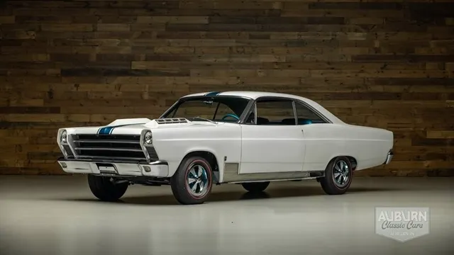 1966 Ford Fairlane GT-X