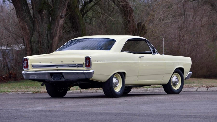 1966 Ford Fairlane 5th Gen - Image 3 of 12