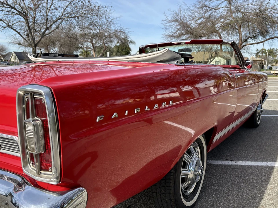 1966 Ford Fairlane 6th Gen - Image 21 of 31