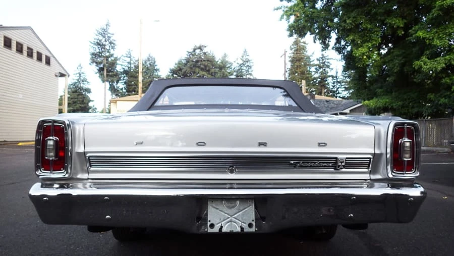 1966 Ford Fairlane 5th Gen - Image 8 of 9