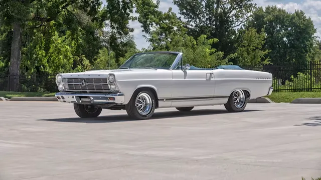 1966 Ford Fairlane GTA Convertible