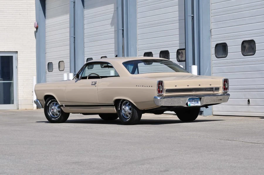1966 Ford Fairlane 5th Gen - Image 3 of 11