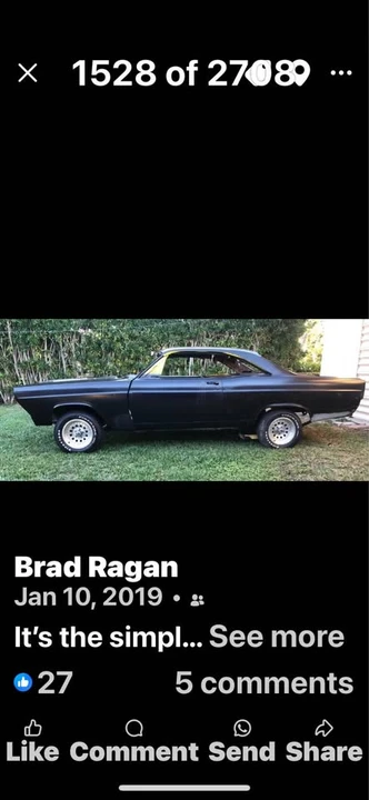 1966 Ford Fairlane 5th Gen - Image 7 of 14