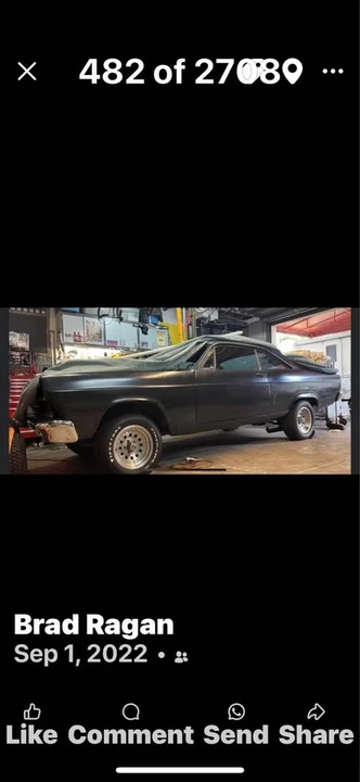 1966 Ford Fairlane 5th Gen - Image 3 of 14