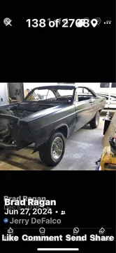 1966 Ford Fairlane GT