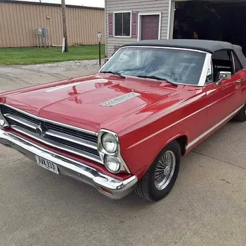 1966 Ford Fairlane Convertible