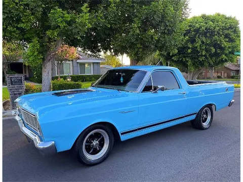 1966 Ford Falcon Ranchero