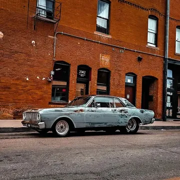 1966 Ford Falcon GT