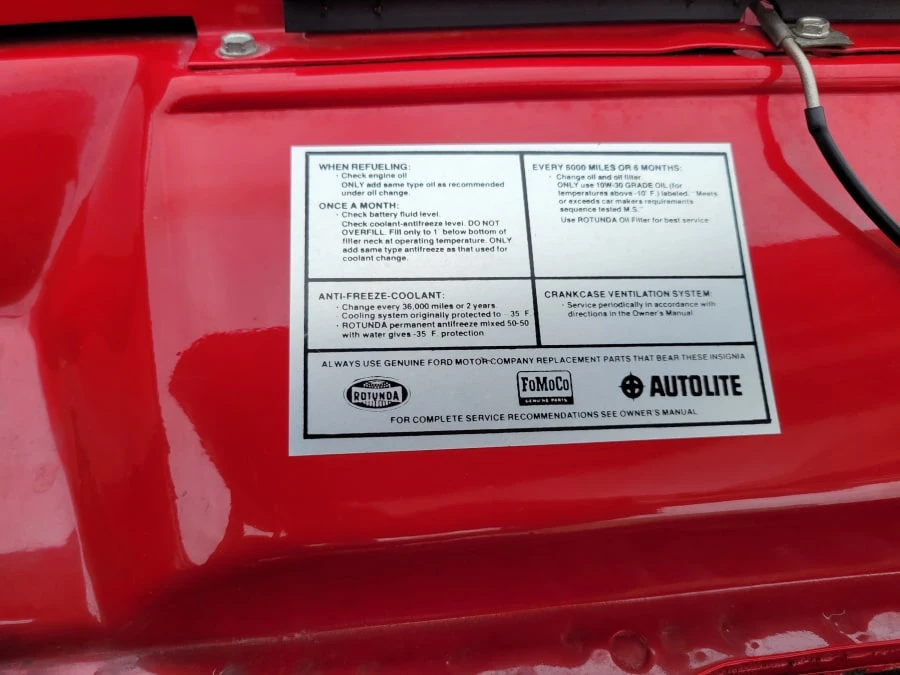 1966 Ford Ranchero 3rd Gen - Image 8 of 14