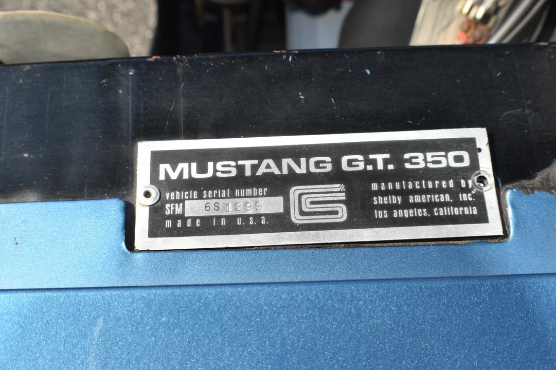 1966 Shelby GT350 - Image 18 of 21