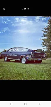 1966 Ford Fairlane Nostalgia Drag Car