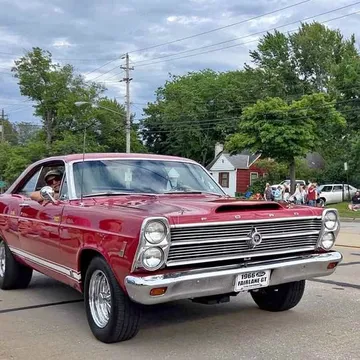 1966 Ford Fairlane GT