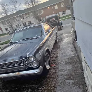 1966 Ford Galaxie 500 Coupe