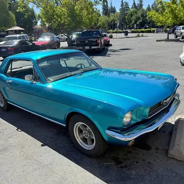 1966 Ford GT Coupe