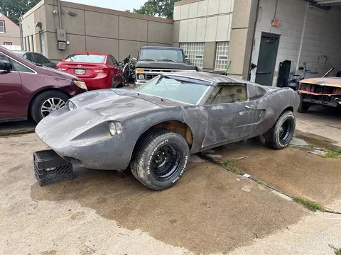 1966 Ford GT Coupe 2D