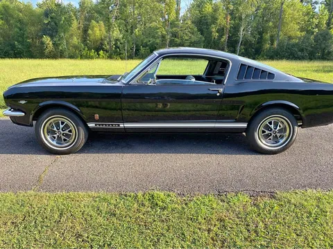 1966 Ford Mustang GT Coupe 2D