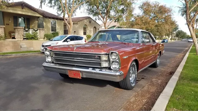 1966 Ford Galaxie 500 7 Litre Heritage Coupe 2D
