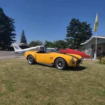 1966 Factory Five Cobra Roadster