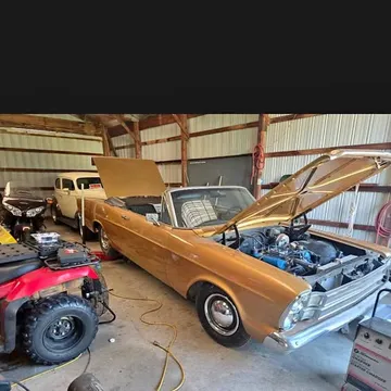 1966 Ford Galaxy