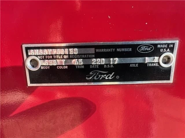 1966 Ford Galaxie 3rd Gen - Image 15 of 21
