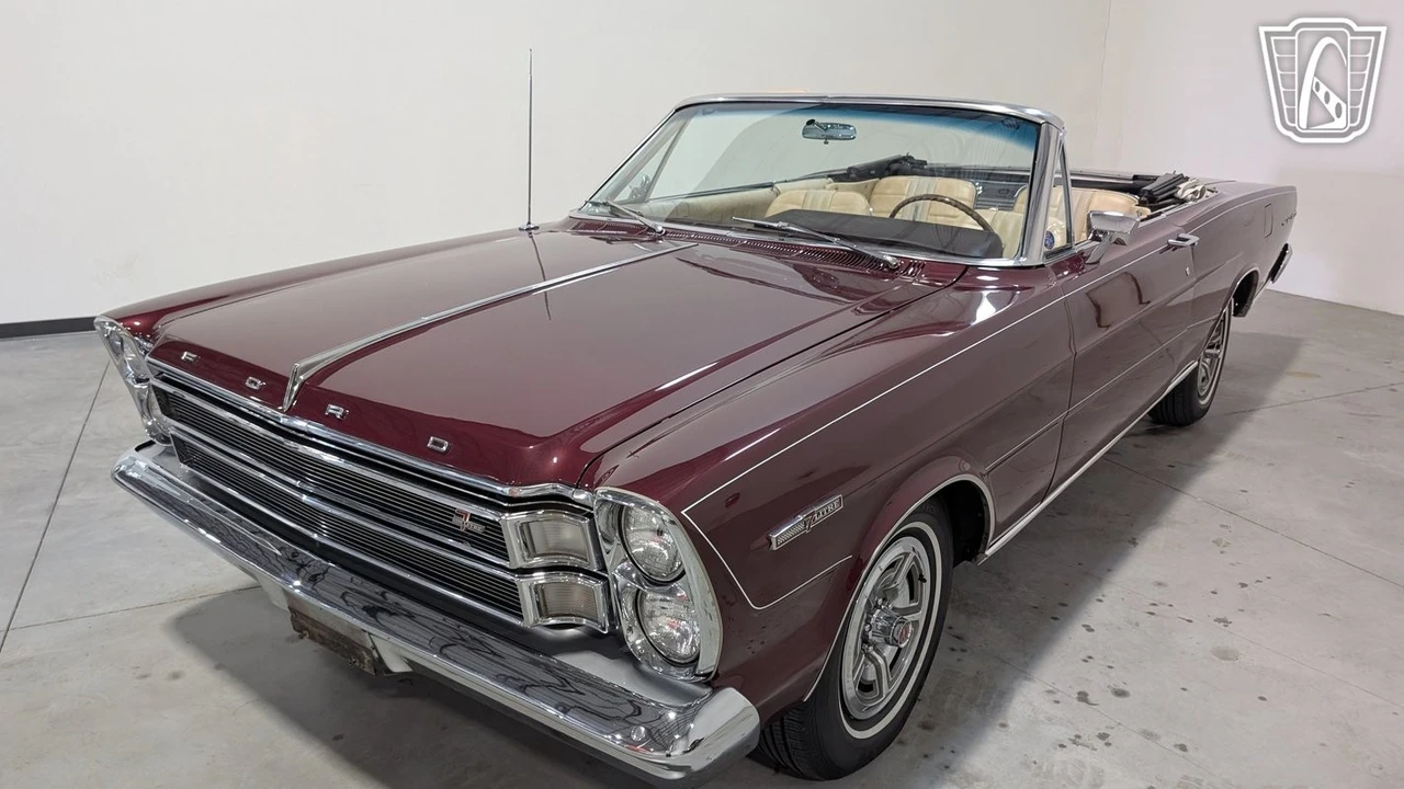 1966 Ford Galaxie 3rd Gen - Image 3 of 31