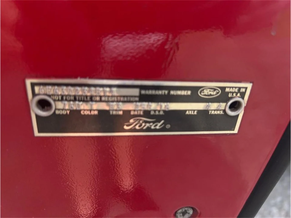 1966 Ford Galaxie 3rd Gen - Image 22 of 22