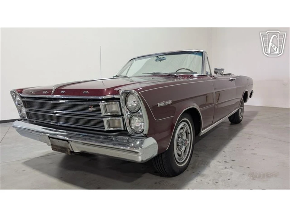 1966 Ford Galaxie 3rd Gen - Image 3 of 31