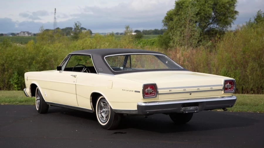 1966 Ford Galaxie 3rd Gen - Image 3 of 12