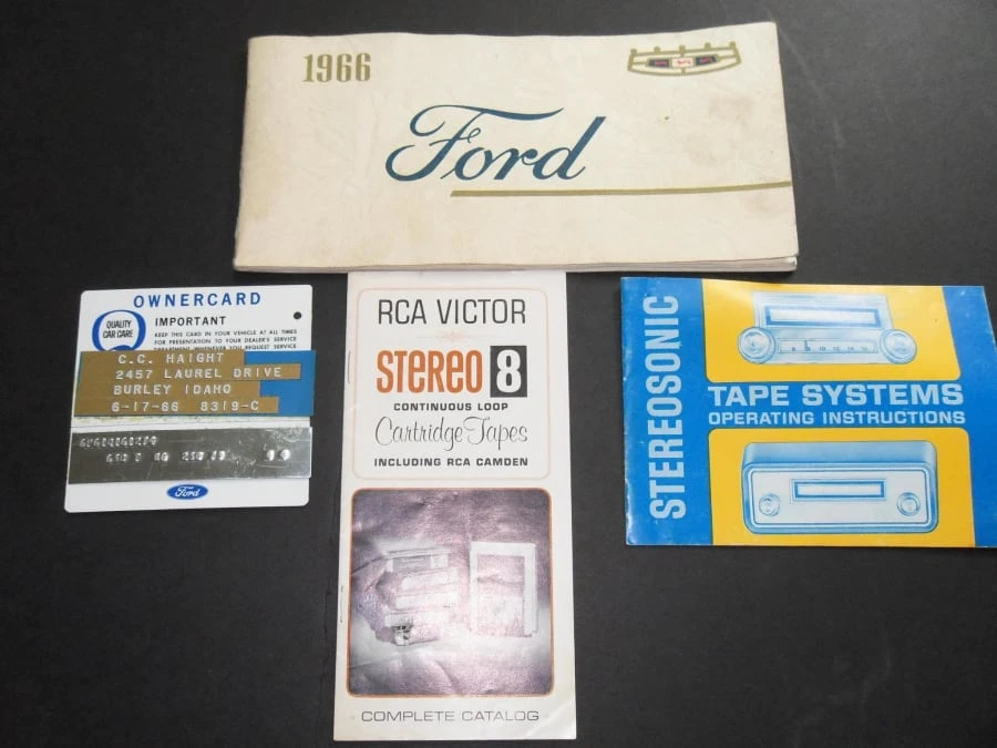 1966 Ford Galaxie 3rd Gen - Image 13 of 13
