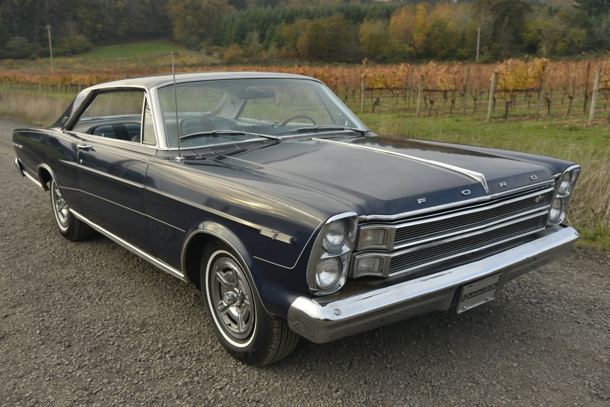 1966 Ford Galaxie 500 7-Litre