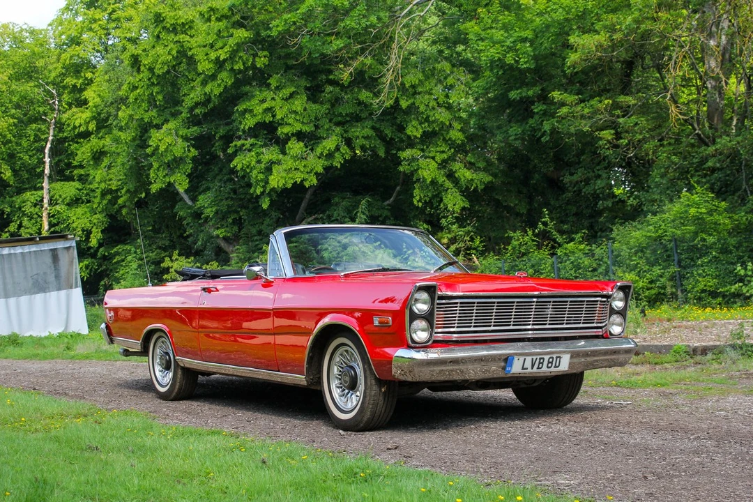 1966 Ford Galaxie 3rd Gen - Image 3 of 30