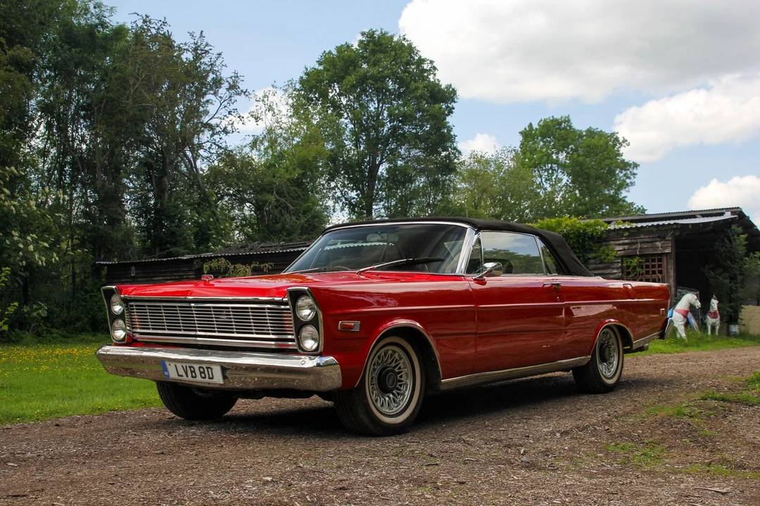 1966 Ford Galaxie 3rd Gen - Image 18 of 30