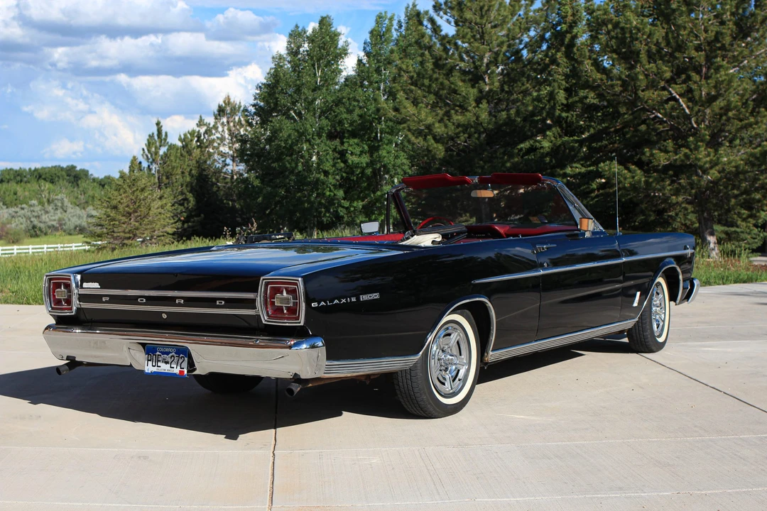 1966 Ford Galaxie 3rd Gen - Image 18 of 31