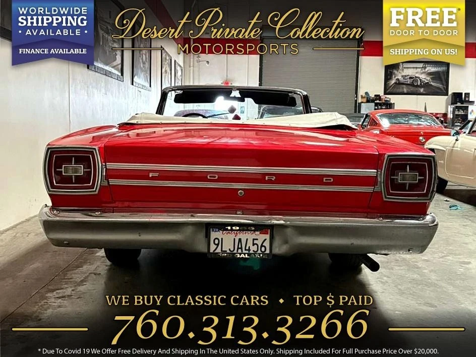 1966 Ford Galaxie 3rd Gen - Image 3 of 12