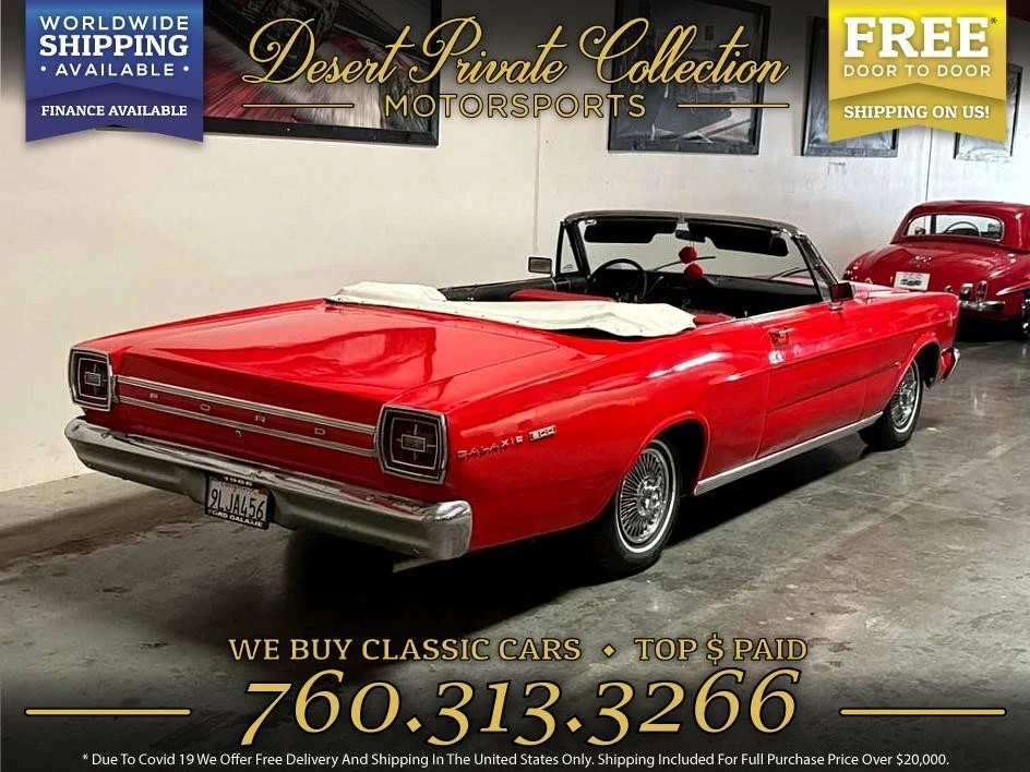 1966 Ford Galaxie 3rd Gen - Image 4 of 12