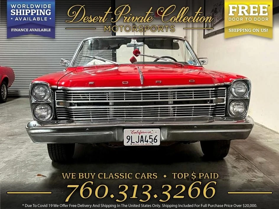 1966 Ford Galaxie 3rd Gen - Image 2 of 12