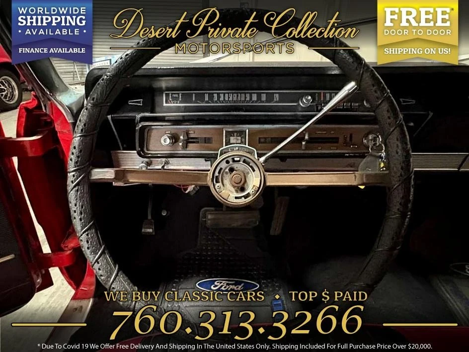 1966 Ford Galaxie 3rd Gen - Image 11 of 12