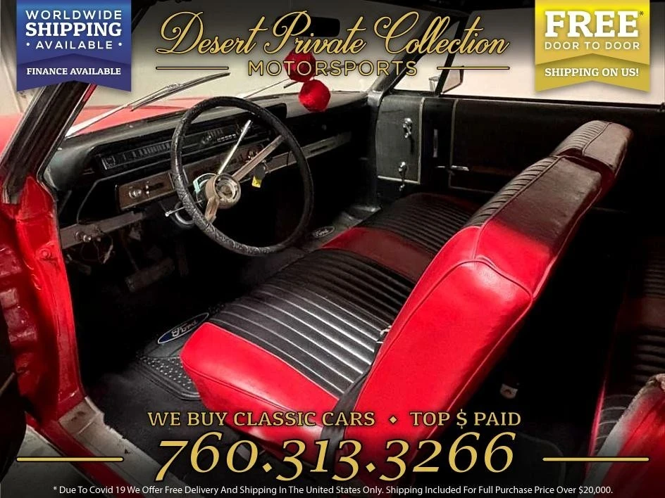 1966 Ford Galaxie 3rd Gen - Image 8 of 12