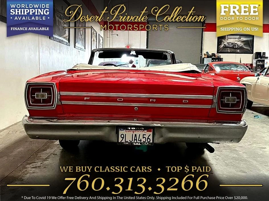 1966 Ford Galaxie 3rd Gen - Image 3 of 12