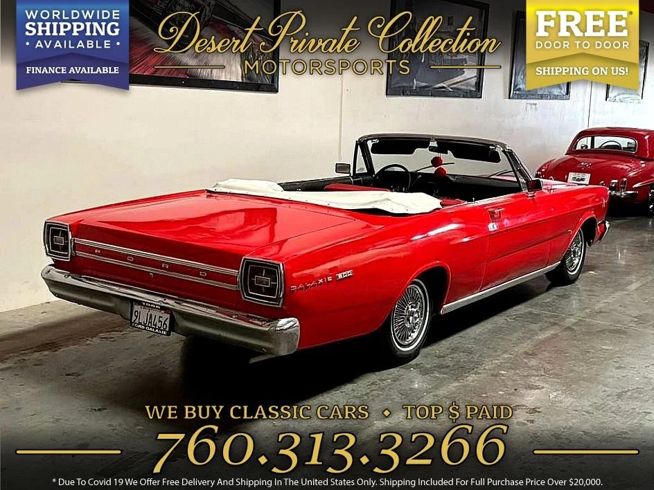 1966 Ford Galaxie 3rd Gen - Image 5 of 21