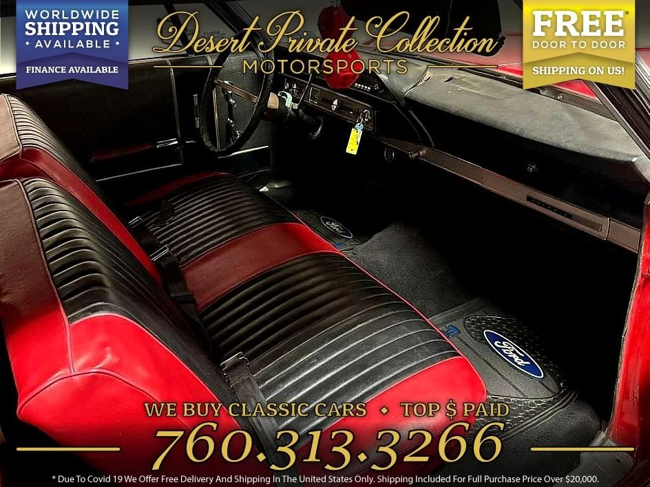 1966 Ford Galaxie 3rd Gen - Image 16 of 21