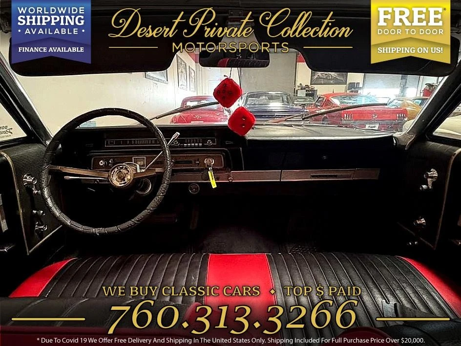 1966 Ford Galaxie 3rd Gen - Image 11 of 21